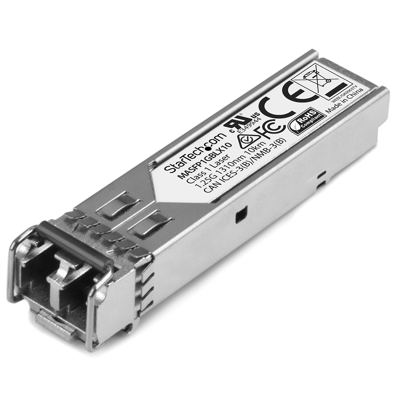 You Recently Viewed StarTech MASFP1GBLX10 1GbE Single Mode Fiber SMF Optic Transceiver Image